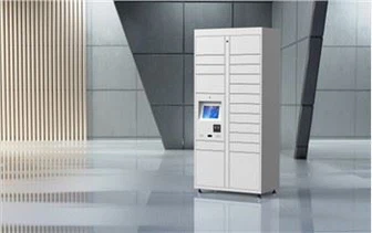 Armadietti per prelievo clienti