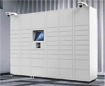 Armadietto per pacchi comunitario