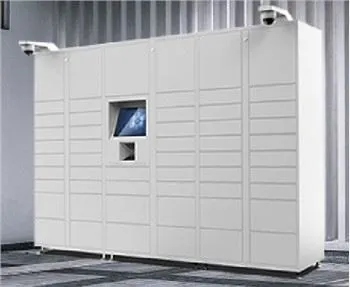 Armadietto per pacchi comunitario