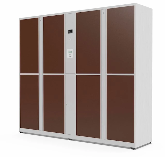 Locker operato dalla smart card